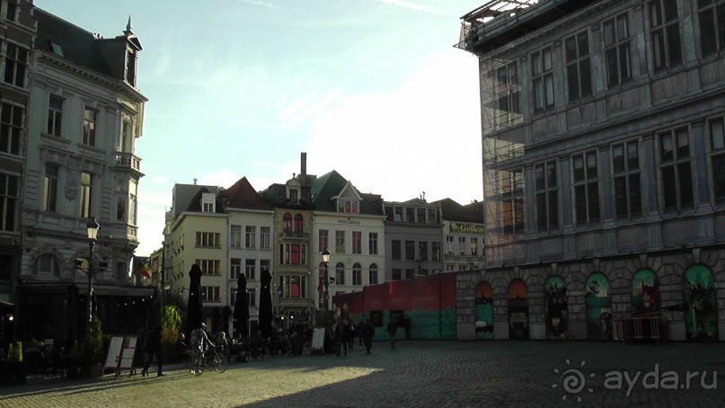 Антверпен, Бельгия. «Гулять, так гулять!». 6 часов, 6 часов - это много или мало?
