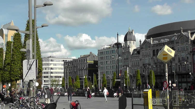 Антверпен, Бельгия. «Гулять, так гулять!». 6 часов, 6 часов - это много или мало?