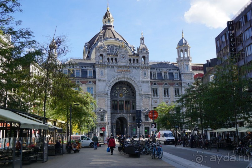 Антверпен, Бельгия. «Гулять, так гулять!». 6 часов, 6 часов - это много или мало?