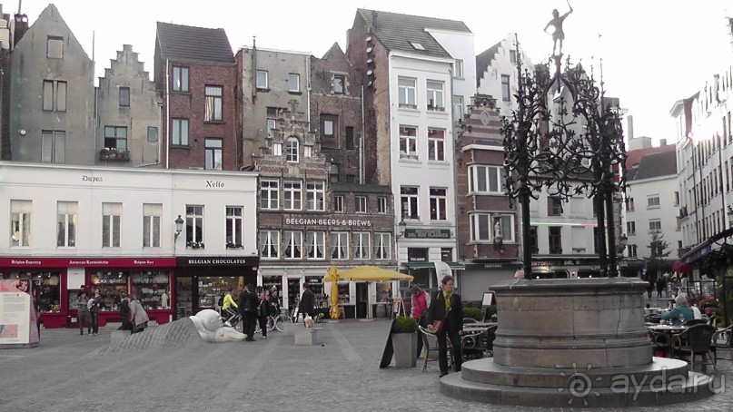 Антверпен, Бельгия. «Гулять, так гулять!». 6 часов, 6 часов - это много или мало?