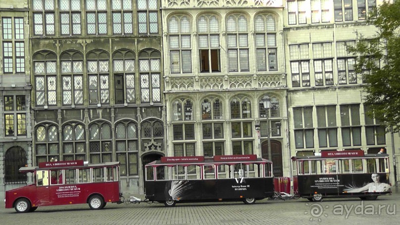 Антверпен, Бельгия. «Гулять, так гулять!». 6 часов, 6 часов - это много или мало?