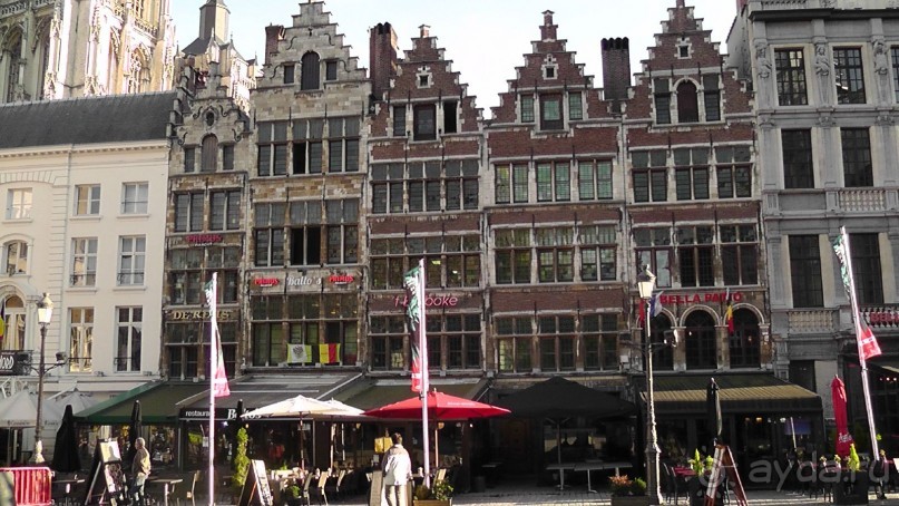 Антверпен, Бельгия. «Гулять, так гулять!». 6 часов, 6 часов - это много или мало?