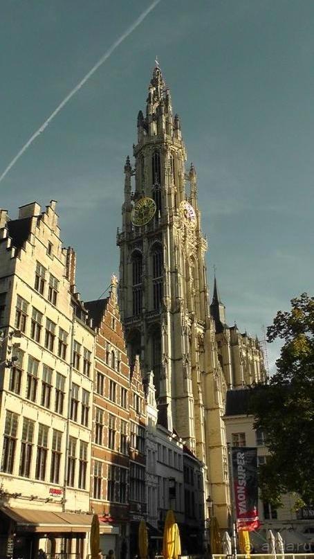 Антверпен, Бельгия. «Гулять, так гулять!». 6 часов, 6 часов - это много или мало?