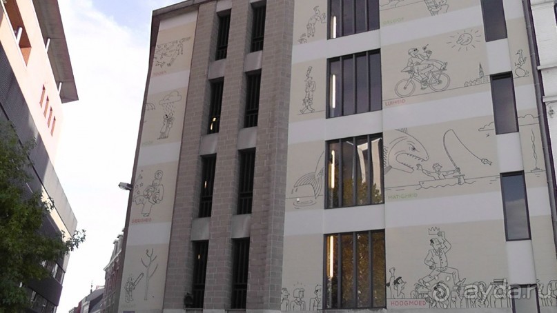 Антверпен, Бельгия. «Гулять, так гулять!». 6 часов, 6 часов - это много или мало?