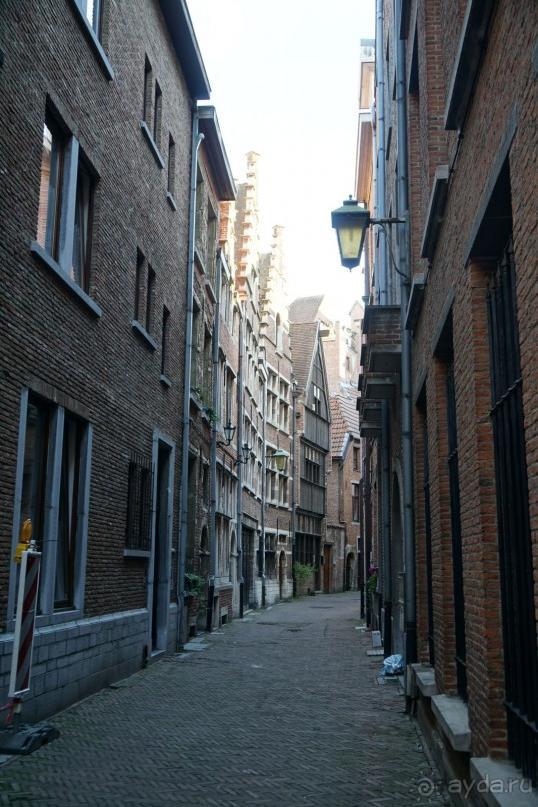 Антверпен, Бельгия. «Гулять, так гулять!». 6 часов, 6 часов - это много или мало?