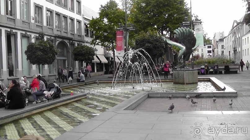 Антверпен, Бельгия. «Гулять, так гулять!». 6 часов, 6 часов - это много или мало?