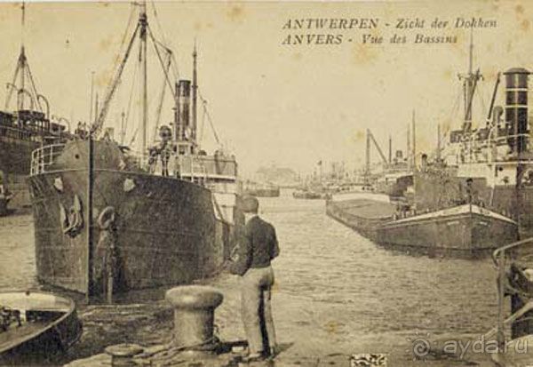 Антверпен, Бельгия. «Гулять, так гулять!». 6 часов, 6 часов - это много или мало?