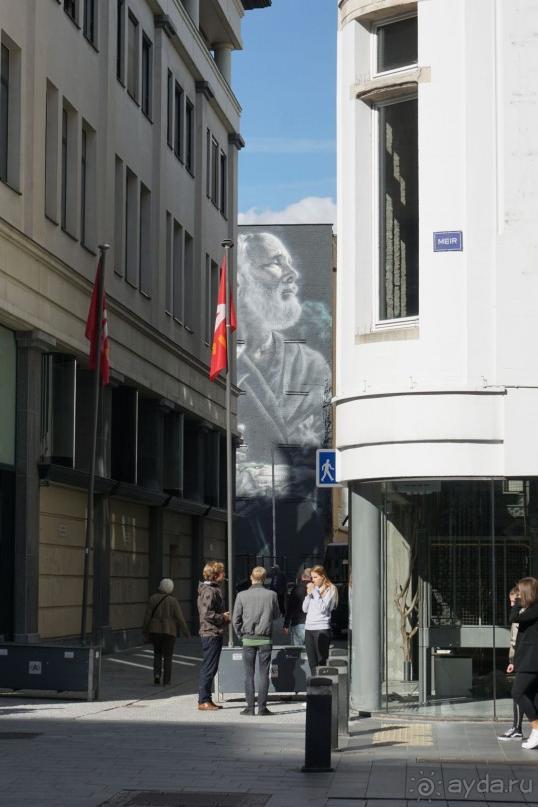 Антверпен, Бельгия. «Гулять, так гулять!». 6 часов, 6 часов - это много или мало?