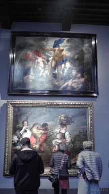 Дом-музей Рубенса, Антверпен, Бельгия.