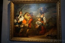 Дом-музей Рубенса, Антверпен, Бельгия.