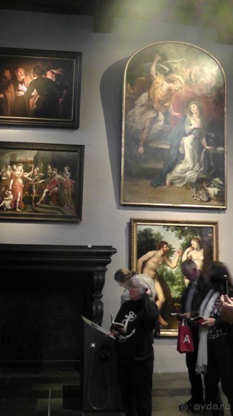 Дом-музей Рубенса, Антверпен, Бельгия.