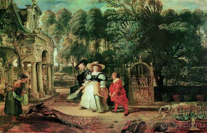 Дом-музей Рубенса, Антверпен, Бельгия.