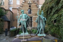 Дом-музей Рубенса, Антверпен, Бельгия.