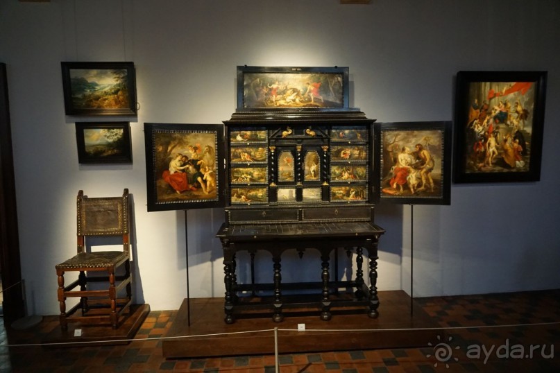 Дом-музей Рубенса, Антверпен, Бельгия.