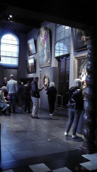 Дом-музей Рубенса, Антверпен, Бельгия.