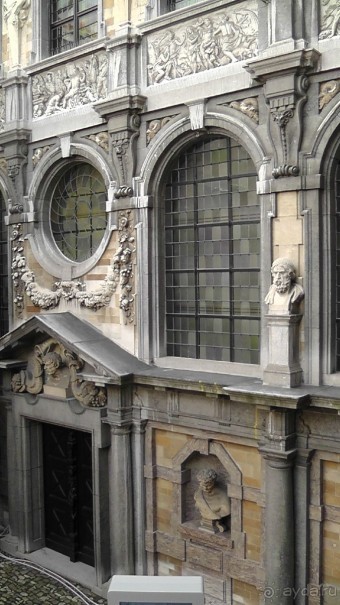 Дом-музей Рубенса, Антверпен, Бельгия.