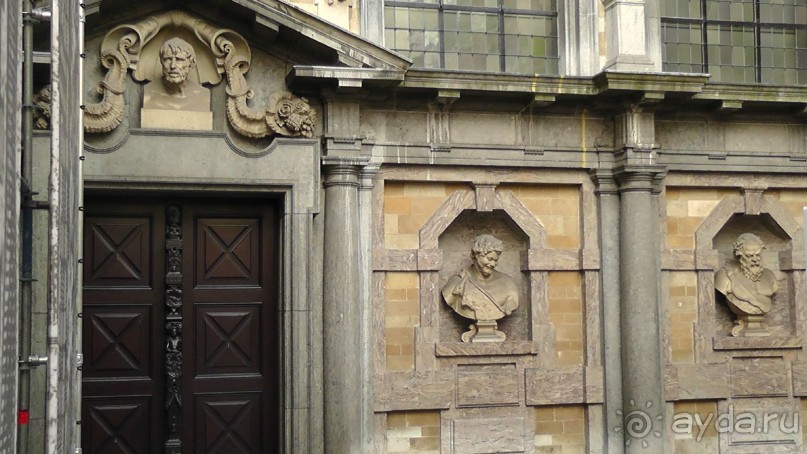 Дом-музей Рубенса, Антверпен, Бельгия.