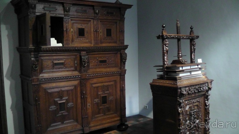 Дом-музей Рубенса, Антверпен, Бельгия.