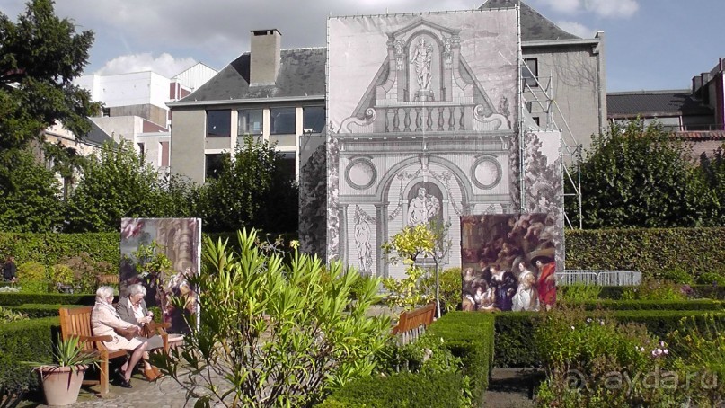 Дом-музей Рубенса, Антверпен, Бельгия.