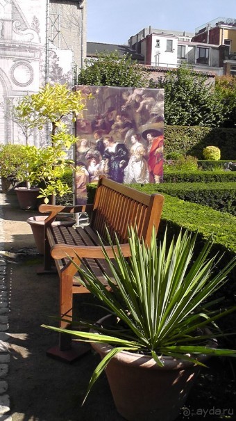 Дом-музей Рубенса, Антверпен, Бельгия.