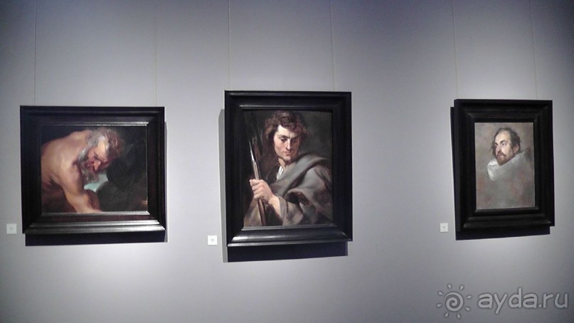 Дом-музей Рубенса, Антверпен, Бельгия.