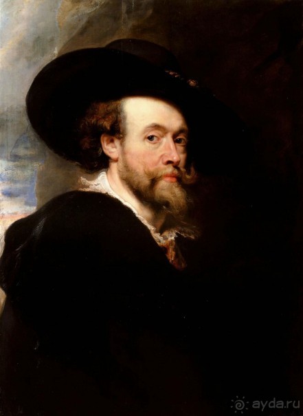 Дом-музей Рубенса, Антверпен, Бельгия.