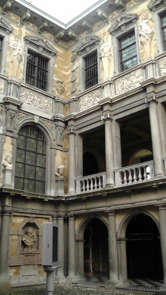 Дом-музей Рубенса, Антверпен, Бельгия.