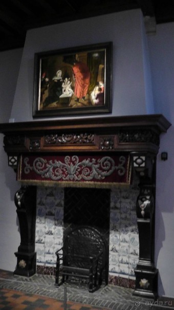 Дом-музей Рубенса, Антверпен, Бельгия.