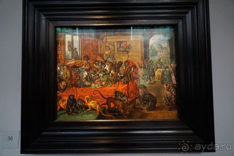 Дом-музей Рубенса, Антверпен, Бельгия.