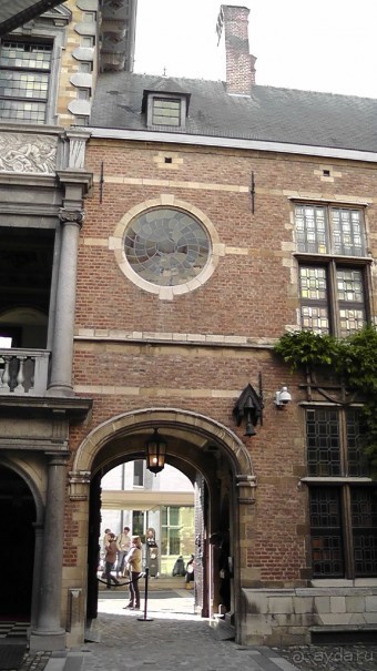 Дом-музей Рубенса, Антверпен, Бельгия.