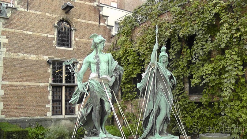 Дом-музей Рубенса, Антверпен, Бельгия.