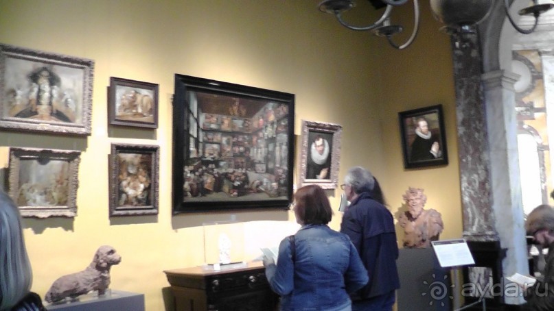 Дом-музей Рубенса, Антверпен, Бельгия.