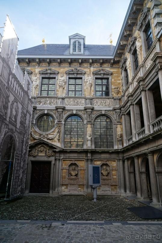 Дом-музей Рубенса, Антверпен, Бельгия.