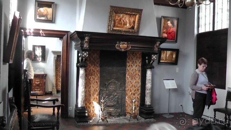 Дом-музей Рубенса, Антверпен, Бельгия.