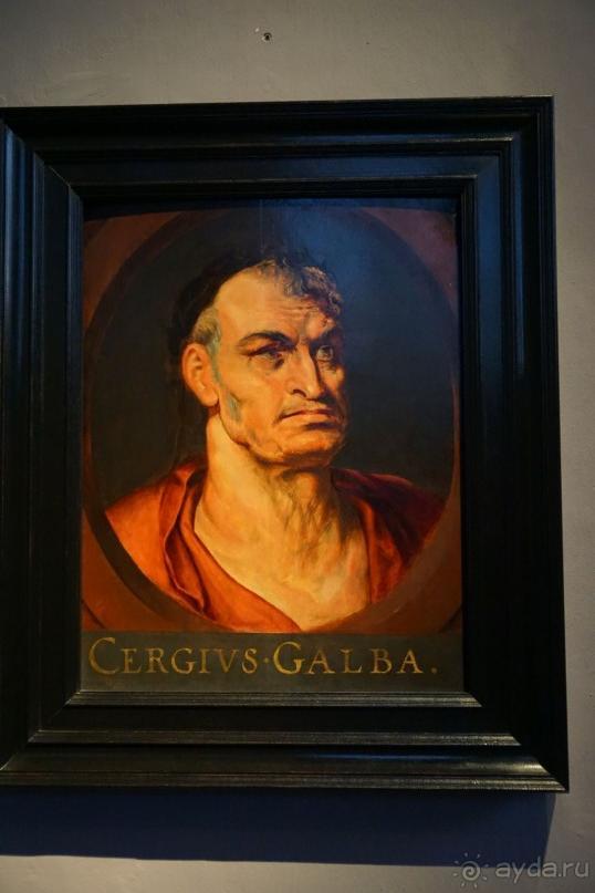 Дом-музей Рубенса, Антверпен, Бельгия.