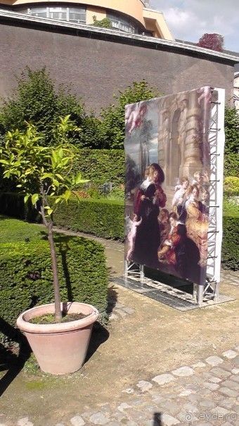 Дом-музей Рубенса, Антверпен, Бельгия.