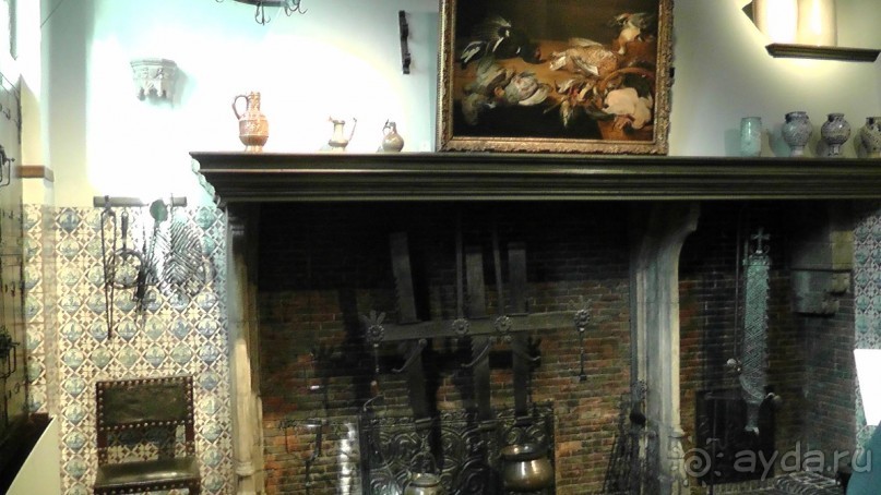 Дом-музей Рубенса, Антверпен, Бельгия.