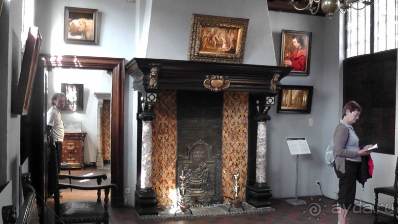 Дом-музей Рубенса, Антверпен, Бельгия.