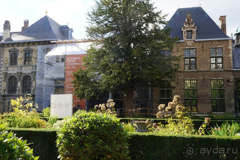 Дом-музей Рубенса, Антверпен, Бельгия.