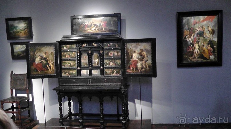 Дом-музей Рубенса, Антверпен, Бельгия.