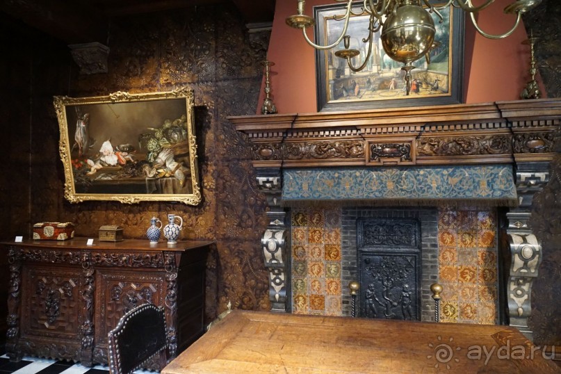 Дом-музей Рубенса, Антверпен, Бельгия.