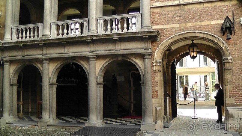 Дом-музей Рубенса, Антверпен, Бельгия.