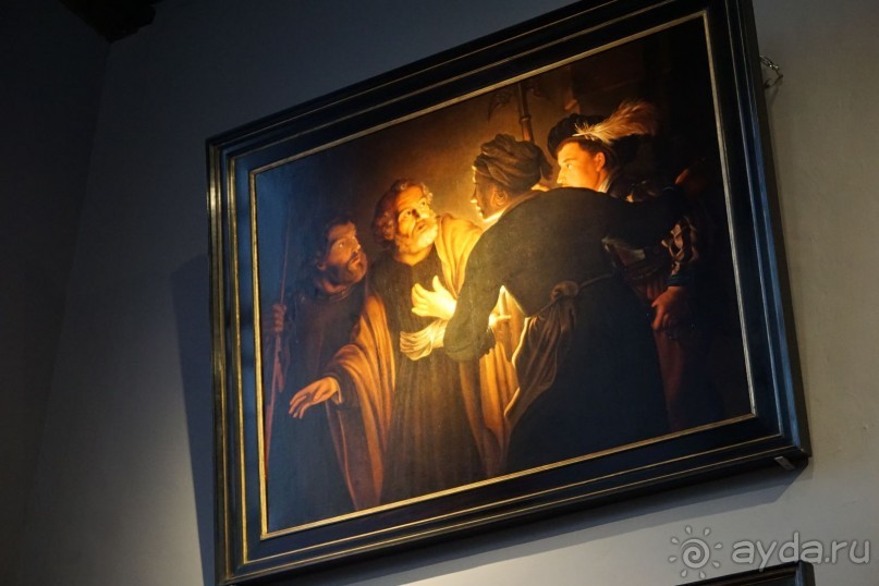 Дом-музей Рубенса, Антверпен, Бельгия.