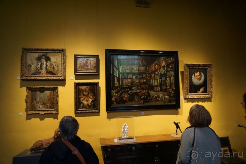 Дом-музей Рубенса, Антверпен, Бельгия.