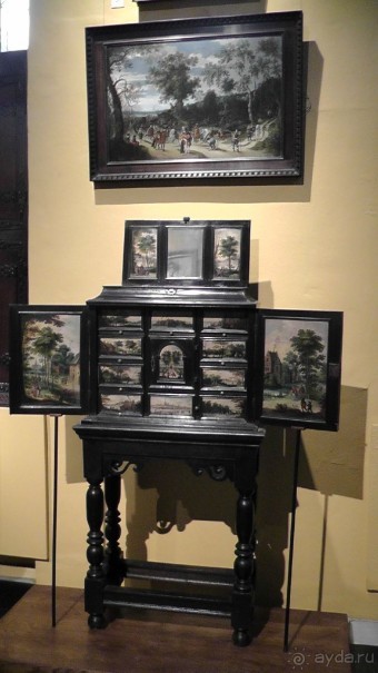 Дом-музей Рубенса, Антверпен, Бельгия.