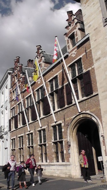 Дом-музей Рубенса, Антверпен, Бельгия.