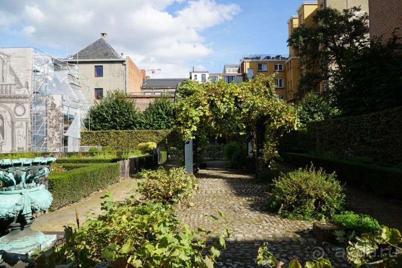 Дом-музей Рубенса, Антверпен, Бельгия.