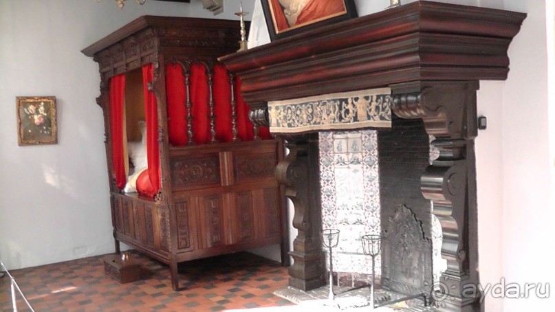 Дом-музей Рубенса, Антверпен, Бельгия.