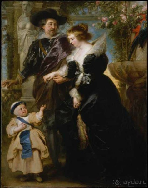 Дом-музей Рубенса, Антверпен, Бельгия.