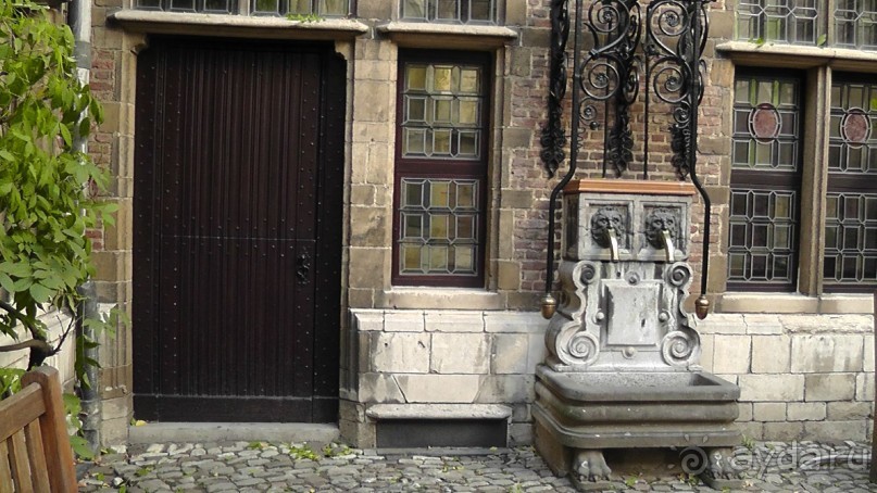 Дом-музей Рубенса, Антверпен, Бельгия.